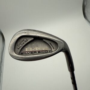 Tommy ARMOUR 845S Silver Scot Wedge 56* Sand Wedge Steel Shaft  RH 35”